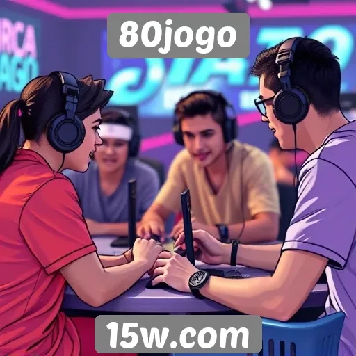 Impacto do 80jogo na comunidade gamer brasileira
