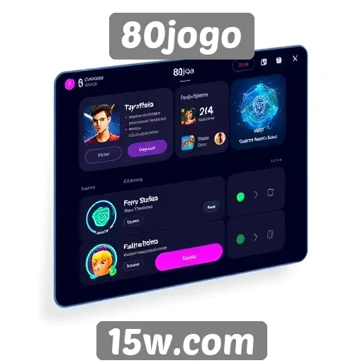 Interface do 80jogo recebe atualizações significativas